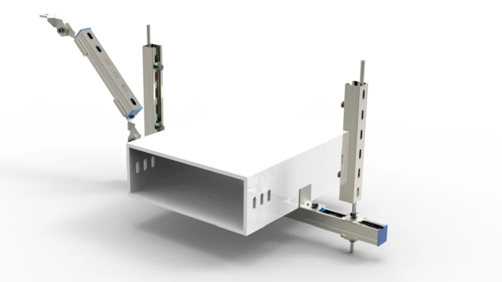 Lateral Seismic Restraint For Cable Trays 7 Lateral Seismic Restraint For Cable Trays 7