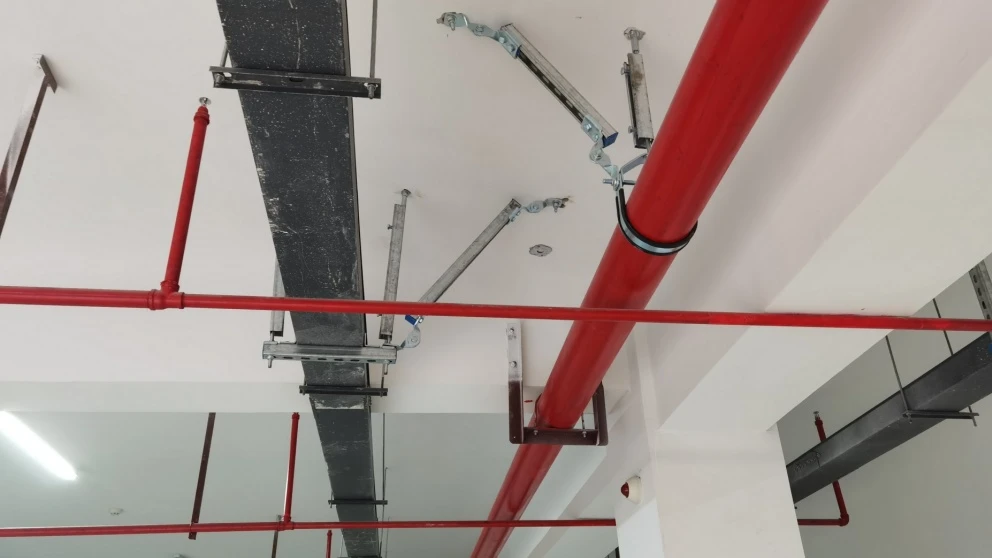 Lateral Seismic Restraint For Cable Trays 8 Lateral Seismic Restraint For Cable Trays 8