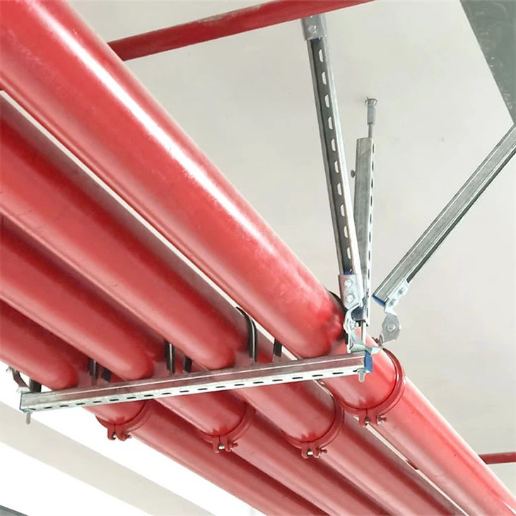 Lateral & Longitudinal Seismic Restraint For Pipes (7)