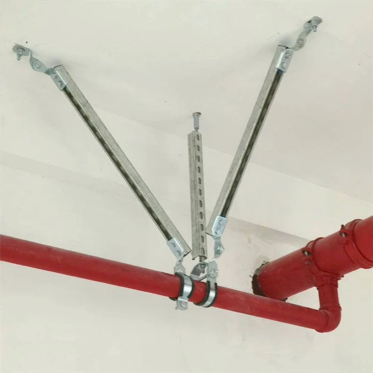 Lateral & Longitudinal Seismic Restraint For Pipes (8)