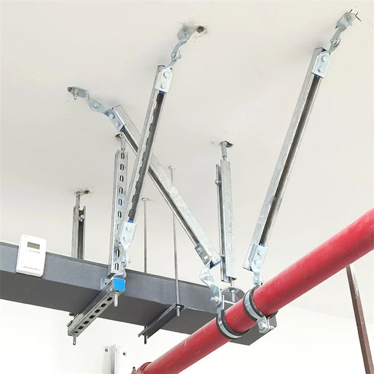 Lateral & Longitudinal Seismic Restraint For Pipes (9)