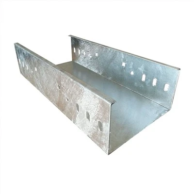 Hot-Dip Galvanized Cable Trunking
