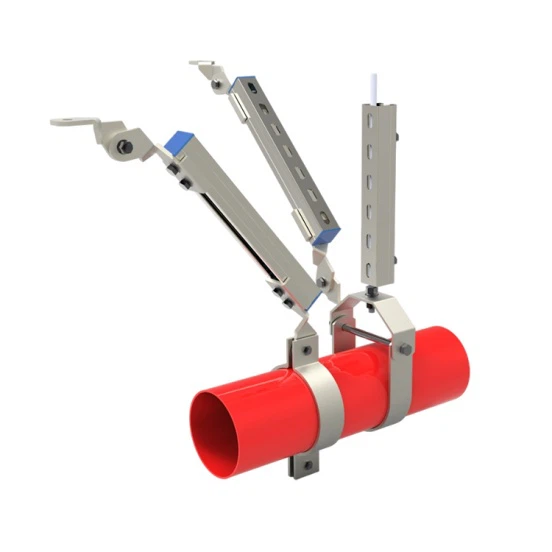 Multi-Pipe Lateral Brace Multi-Pipe Lateral Brace