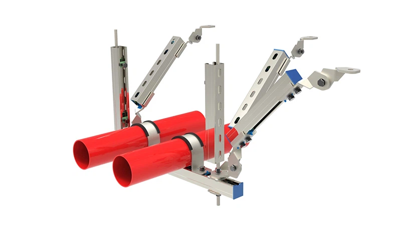 Multi-Pipe Lateral Brace 22 Multi-Pipe Lateral Brace 22