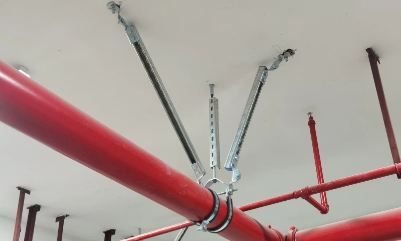 Lateral Seismic Restraint For Pipes Lateral Seismic Restraint For Pipes