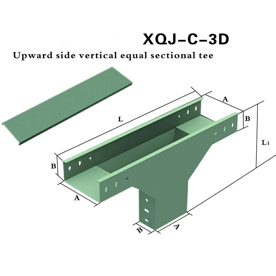 Upper Vertical Tee for Screw